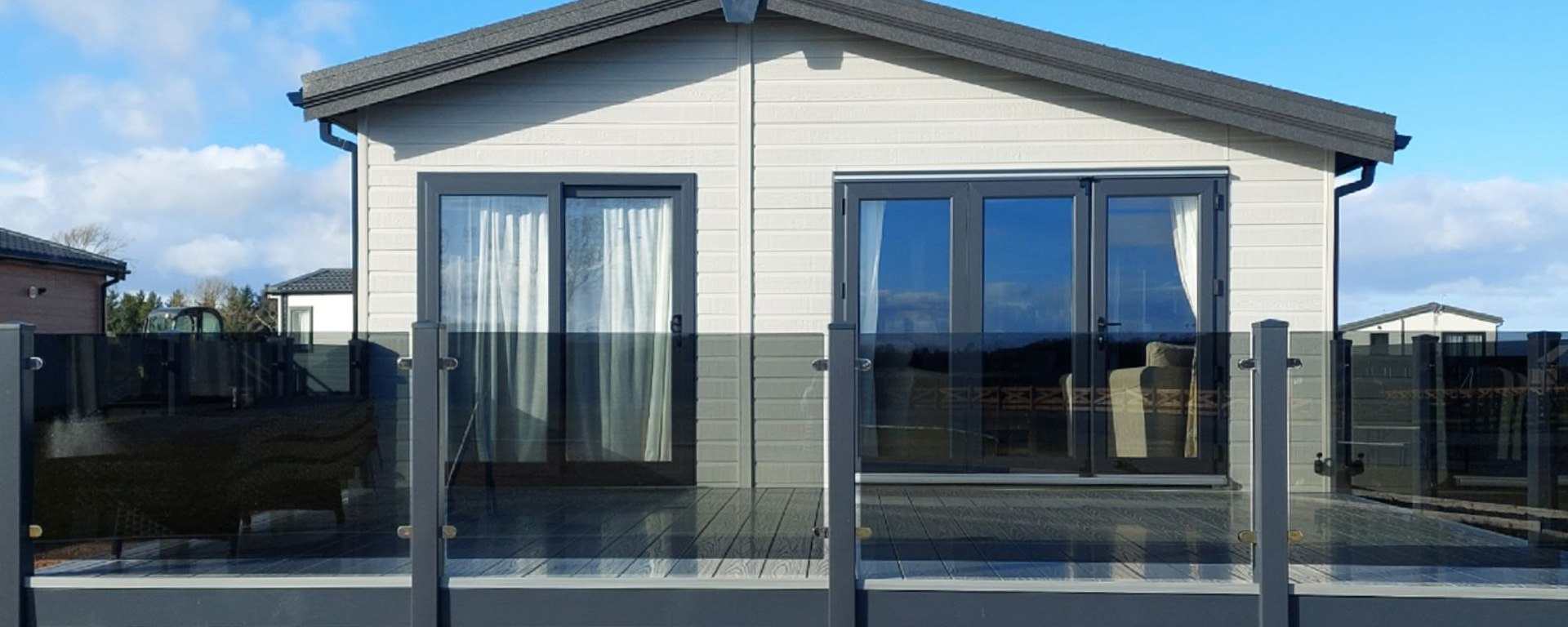 Luxury Lodge Stay, St Andrews