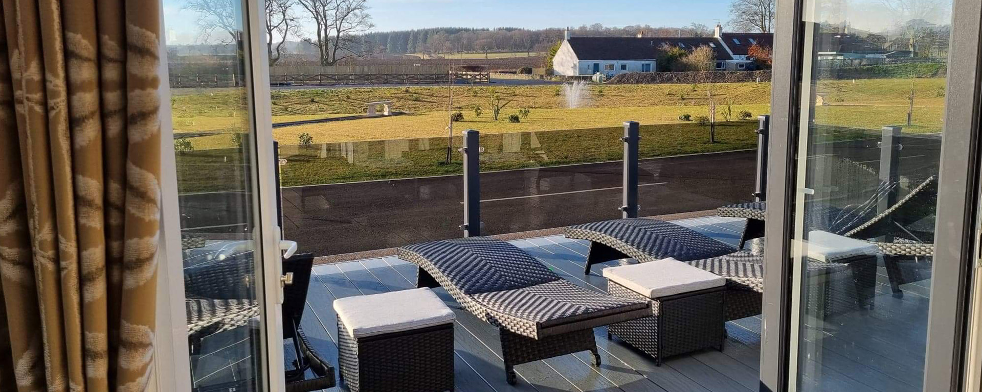 Luxury Lodge Stay, St Andrews