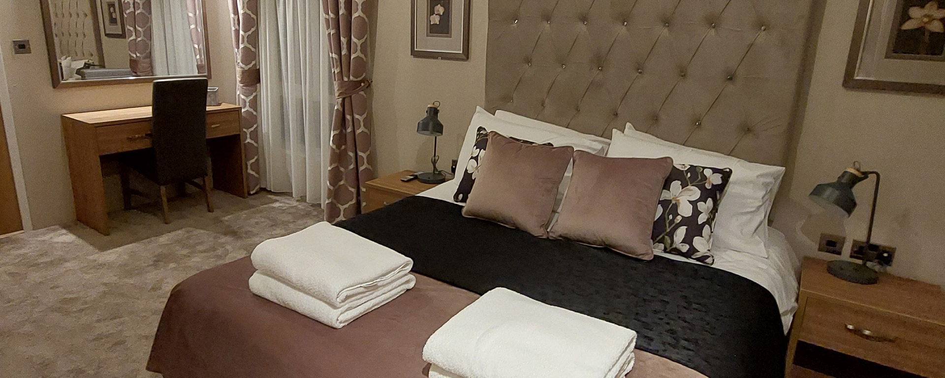 Luxury Lodge Stay, St Andrews